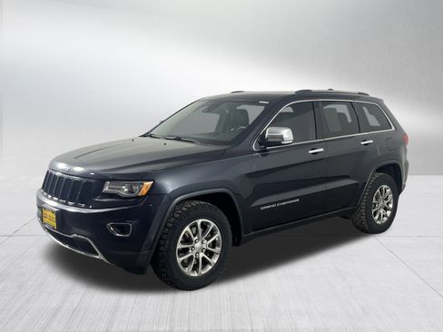 Used 2014 Jeep Grand Cherokee Limited w/ Luxury Group II image 3