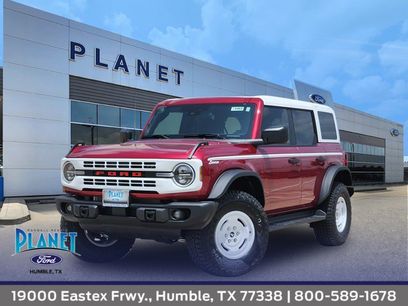 New 2026 Ford Bronco Heritage Edition