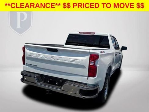 New 2026 Chevrolet Silverado 1500 W/T w/ WT Value Package AWD/4WD image 7