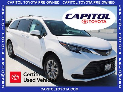 Certified 2024 Toyota Sienna LE