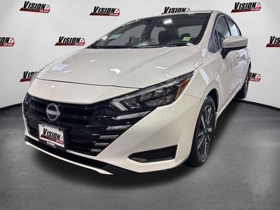 Certified 2025 Nissan Versa SV w/ Trunk Package