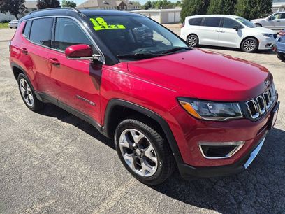 Used 2018 Jeep Compass Limited