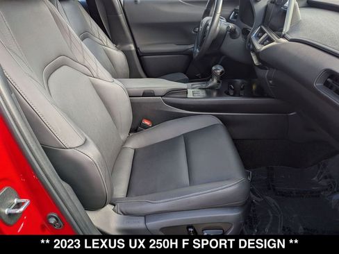 Used 2023 Lexus UX 250h F Sport w/ Accessory Package (Z1) image 26