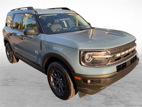 Used 2021 Ford Bronco Sport Big Bend w/ Big Bend Package (96B) AWD/4WD image 8