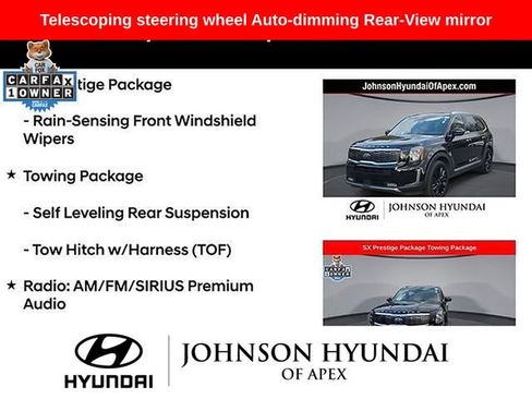Used 2021 Kia Telluride SX w/ SX Prestige Package image 16