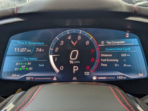 New 2024 Chevrolet Corvette Z06 w/ Stealth Interior Trim Package image 11