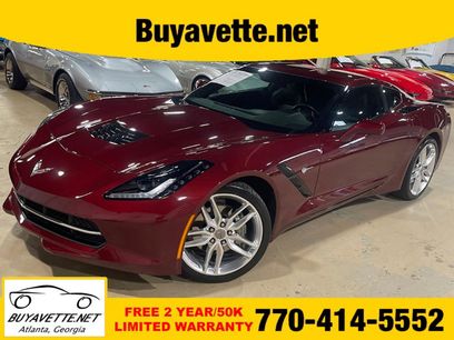 Used 2018 Chevrolet Corvette Stingray Coupe w/ 1LT
