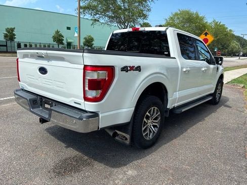 Used 2021 Ford F150 Lariat w/ Max Trailer Tow Package AWD/4WD image 3