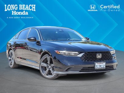 Used 2024 Honda Accord Sport
