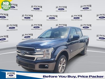Used 2018 Ford F150 King Ranch w/ Equipment Group 601A Luxury