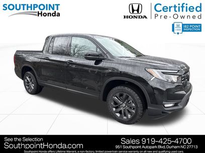 Certified 2026 Honda Ridgeline Sport