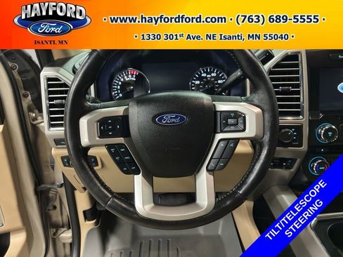 Used 2017 Ford F250 Lariat w/ Lariat Value Package AWD/4WD image 10