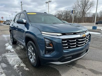 Used 2025 Chevrolet Equinox LT w/ Convenience Package II