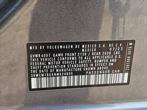 Used 2022 Volkswagen Jetta S FWD image 22