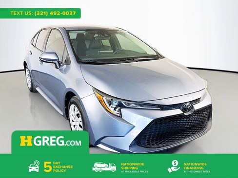 Used 2020 Toyota Corolla LE image 1