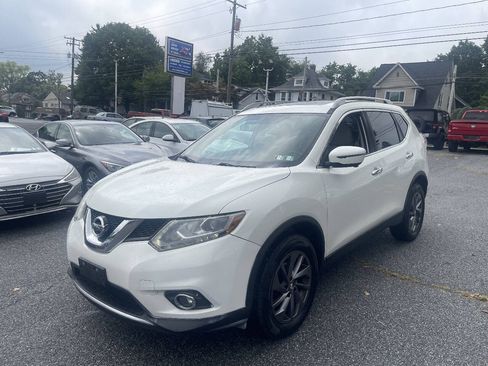 Used 2016 Nissan Rogue SL w/ SL Premium Package AWD/4WD image 1