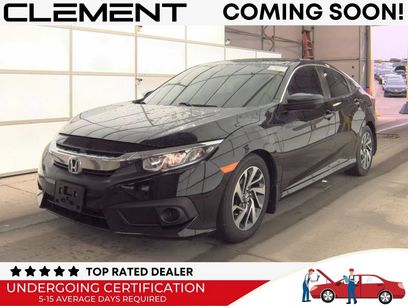 Used 2018 Honda Civic EX