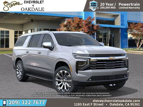 New 2025 Chevrolet Suburban Premier image 7