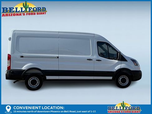 New 2025 Ford Transit 250 148 Medium Roof w/ Interior Upgrade Package image 7