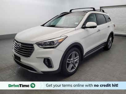 Used 2017 Hyundai Santa Fe Limited w/ Cargo Package