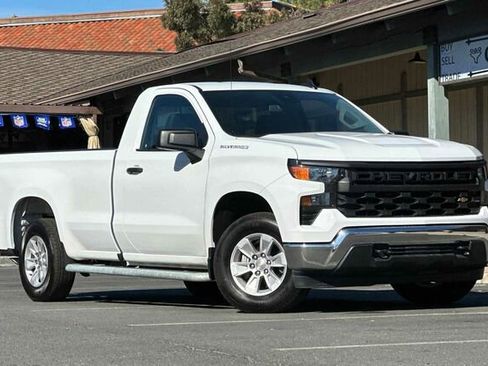 Used 2024 Chevrolet Silverado 1500 W/T w/ WT Fleet Convenience Package image 2