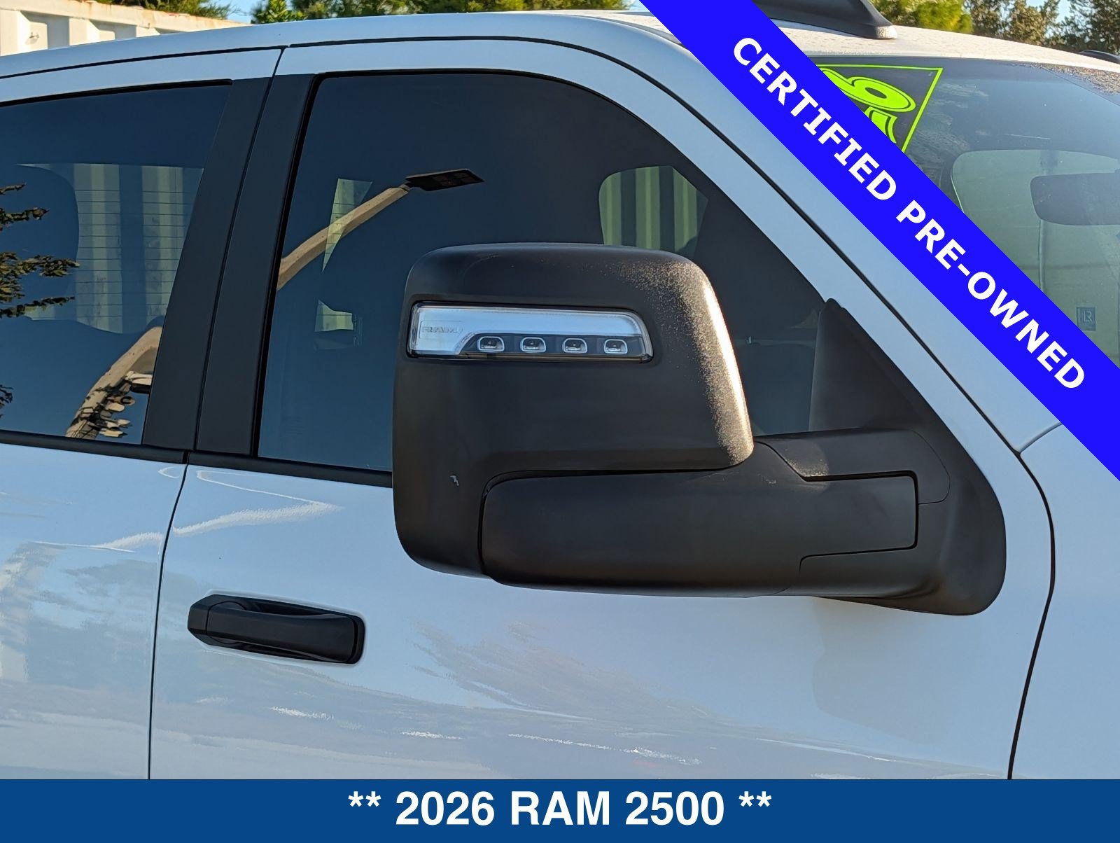 Used 2026 RAM 2500 Big Horn AWD/4WD image 11