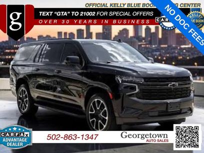 Used 2023 Chevrolet Suburban RST w/ Luxury Package