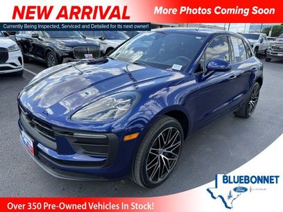 Used 2025 Porsche Macan