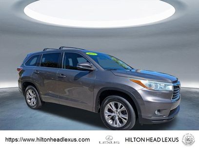 Used 2015 Toyota Highlander Plus