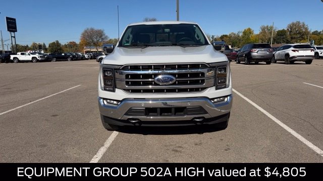 Used 2023 Ford F150 Lariat w/ Equipment Group 502A High AWD/4WD image 3