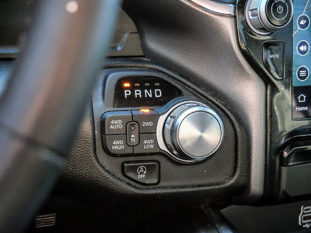 Used 2025 RAM 1500 Laramie w/ Sport Appearance Package AWD/4WD image 36