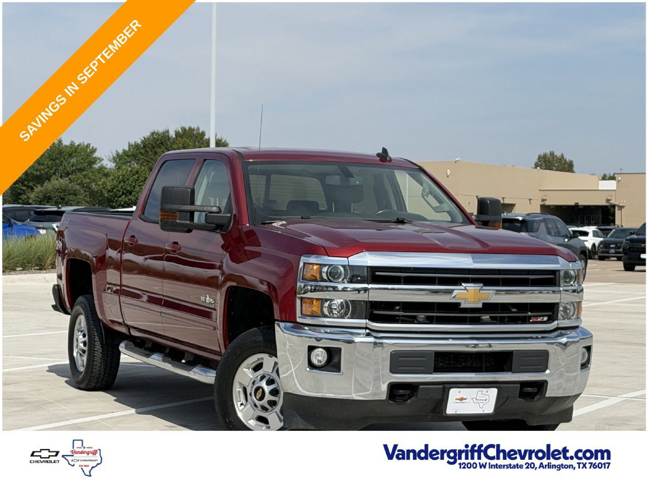 Used 2019 Chevrolet Silverado 2500 LT w/ Texas Edition AWD/4WD image 2