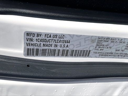 Used 2020 Dodge Durango R/T w/ Blacktop Package image 32