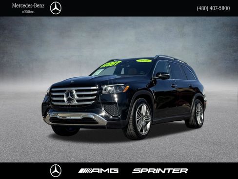 Certified 2025 Mercedes-Benz GLS 450 4MATIC image 1