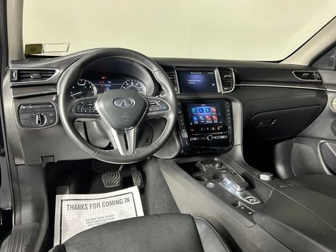 Used 2023 INFINITI QX50 Luxe AWD/4WD image 18