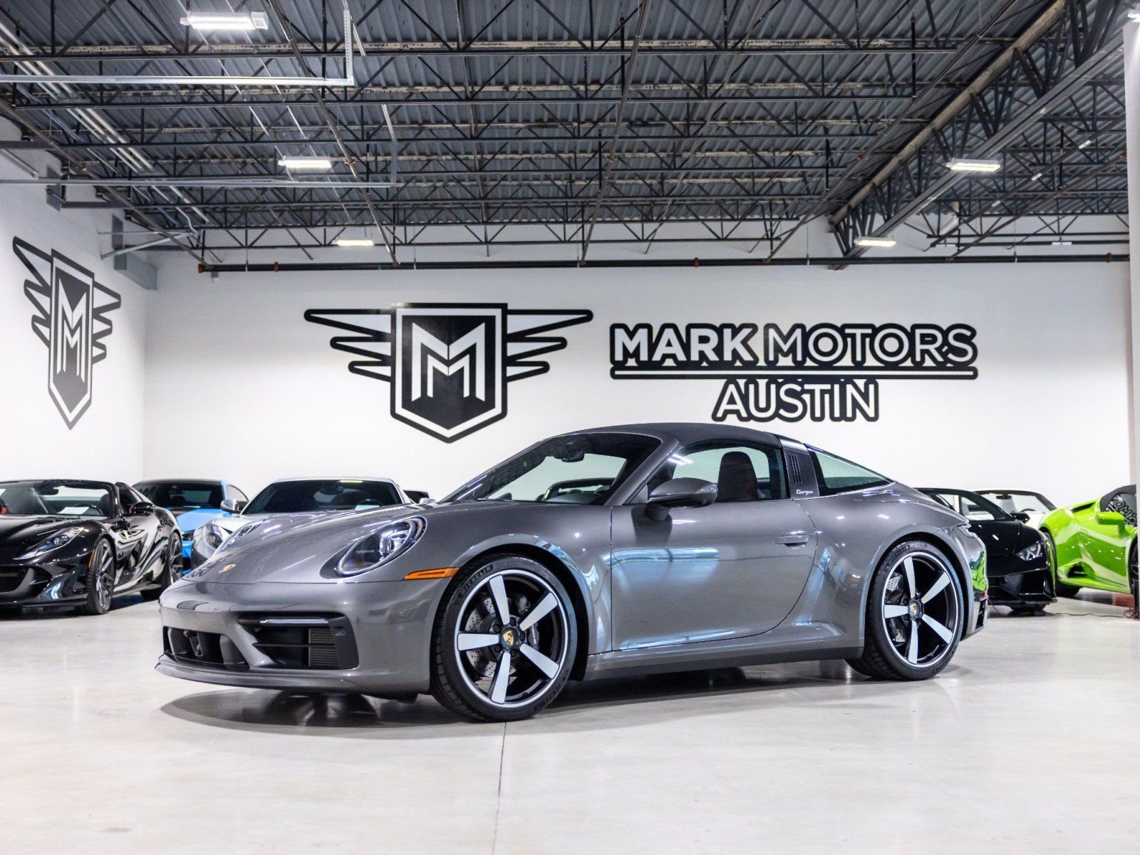 Used 2024 Porsche 911 Targa 4 AWD/4WD image 1