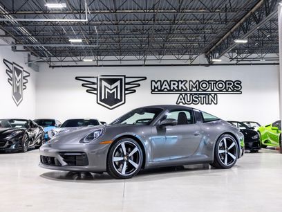 Used 2024 Porsche 911 Targa 4