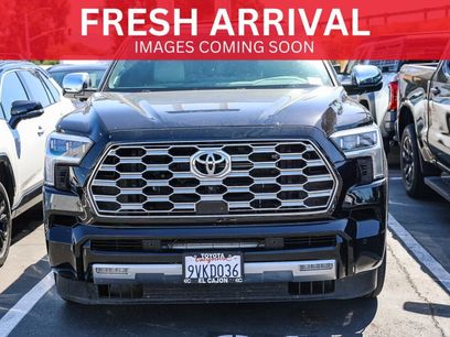 Certified 2025 Toyota Sequoia Capstone