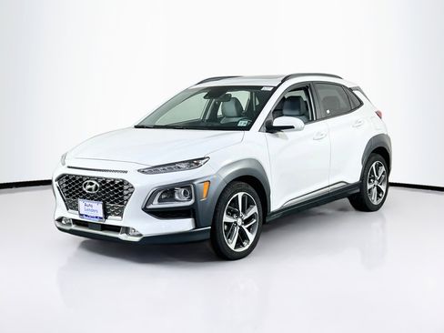 Used 2021 Hyundai Kona Ultimate w/ Cargo Package AWD/4WD image 1