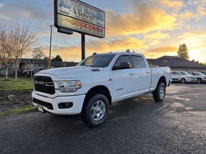 Used 2020 RAM 2500 Big Horn w/ Level 1 Equipment Group