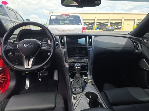 Used 2020 INFINITI Q50 Red Sport 400 w/ Proactive Package AWD/4WD image 8