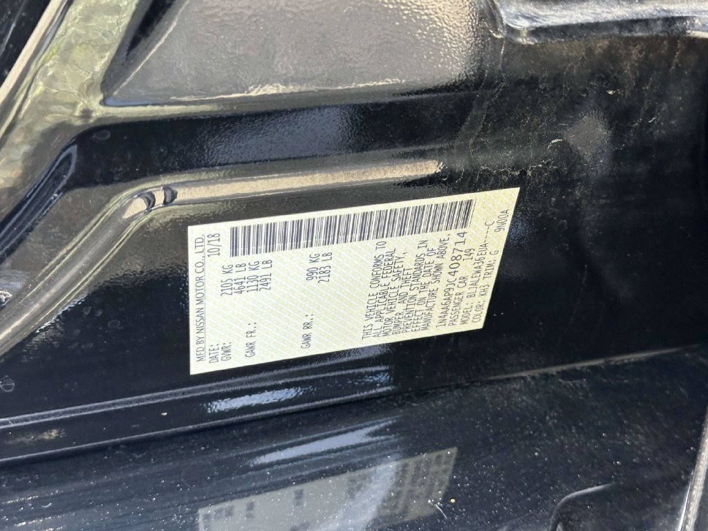 Used 2018 Nissan Maxima 3.5 SL FWD image 37