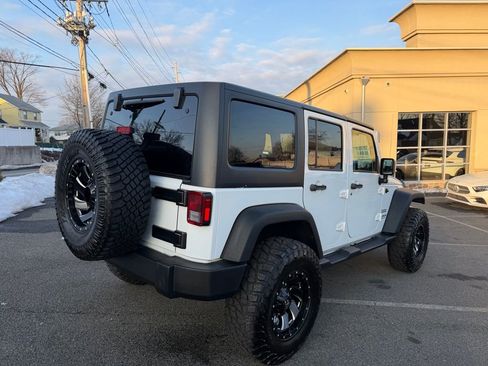 Used 2017 Jeep Wrangler Unlimited Sport w/ Quick Order Package 24S image 7