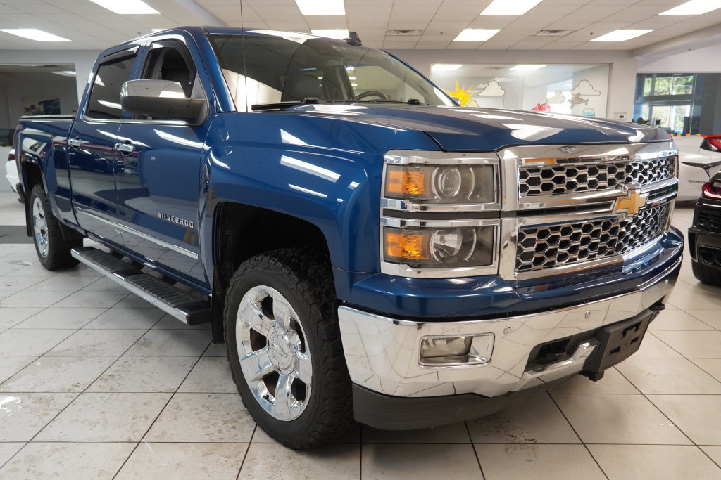 Used 2015 Chevrolet Silverado 1500 LTZ w/ LTZ Plus Package AWD/4WD image 49