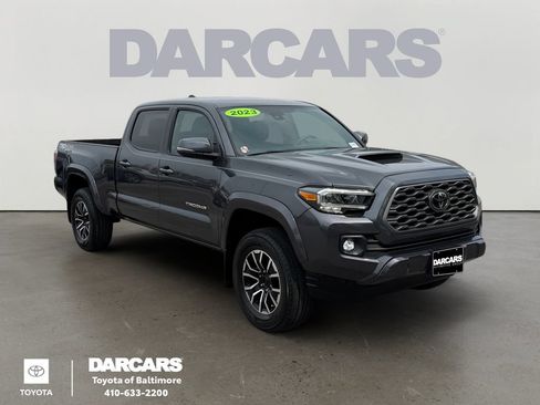 Used 2021 Toyota Tacoma TRD Sport AWD/4WD image 1
