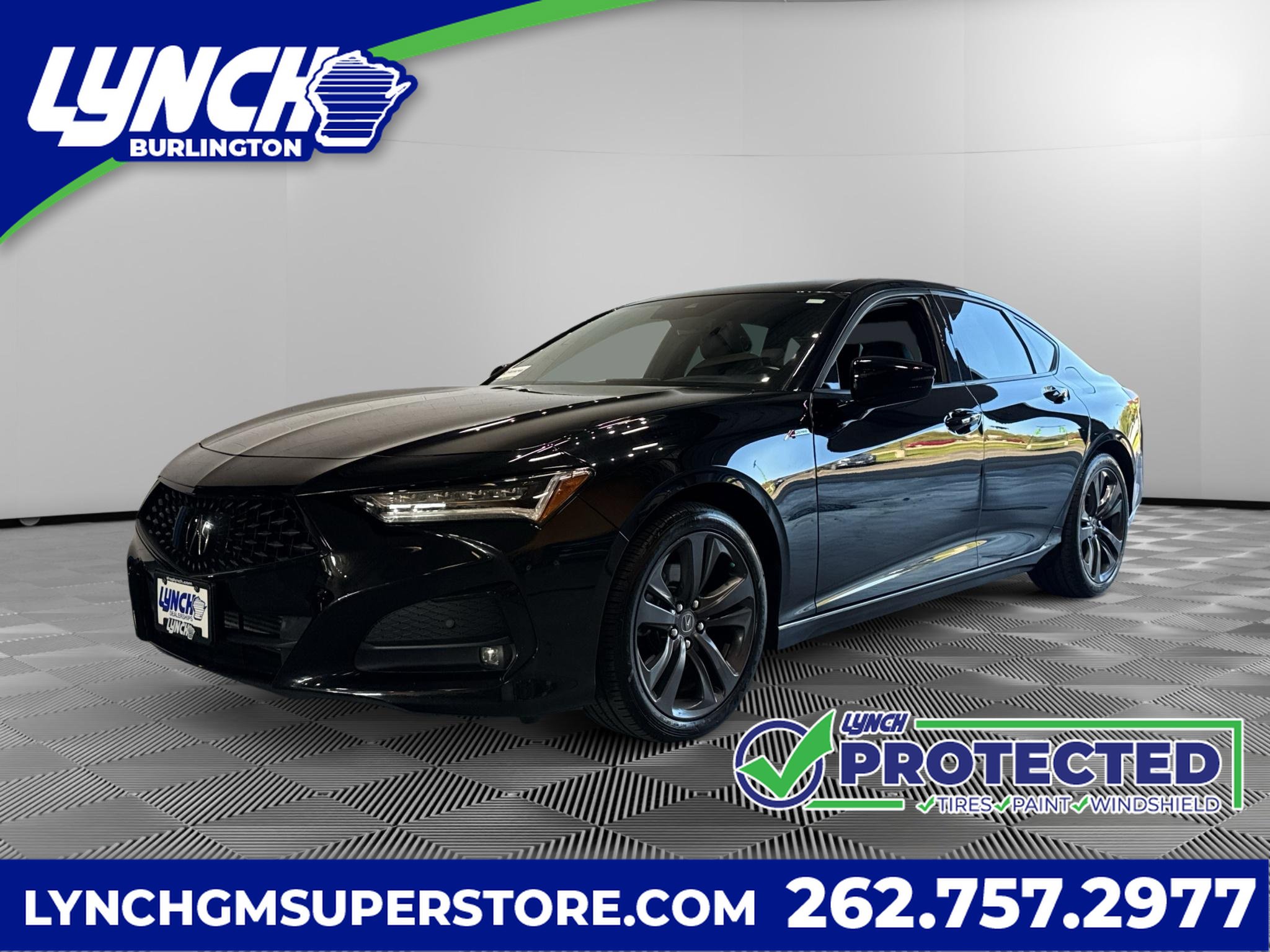 Used 2021 Acura TLX w/ A-SPEC Package FWD image 1