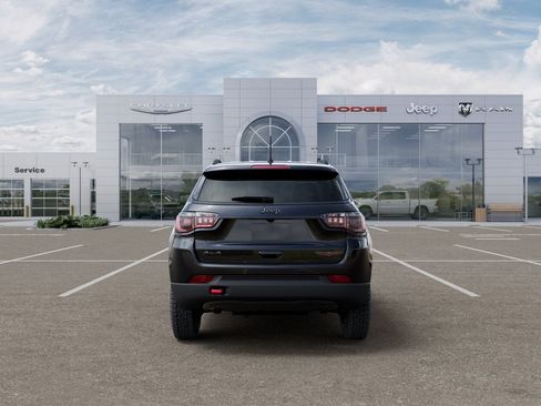 New 2026 Jeep Compass Trailhawk AWD/4WD image 7