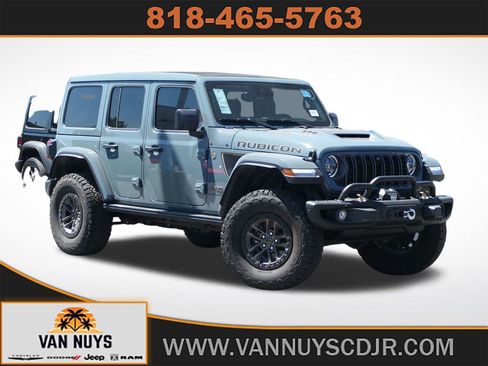 New 2024 Jeep Wrangler Unlimited Rubicon 392 image 1