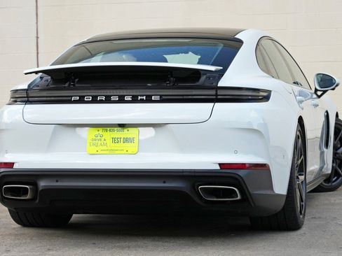 Used 2025 Porsche Panamera 4 AWD/4WD image 5