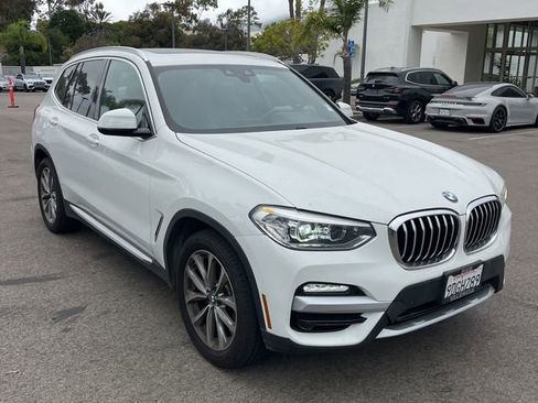 Used 2019 BMW X3 sDrive30i w/ Convenience Package RWD image 2